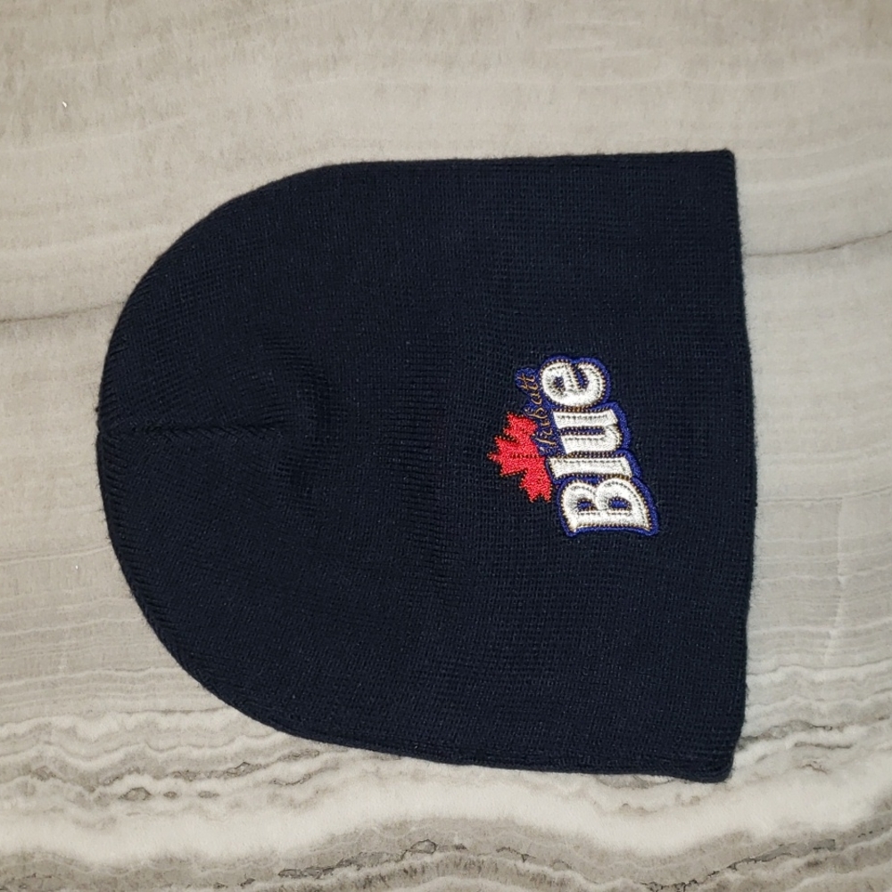 Labatt Blue Buffalo Pond Hockey Beanie Cap - Picture 2 of 5